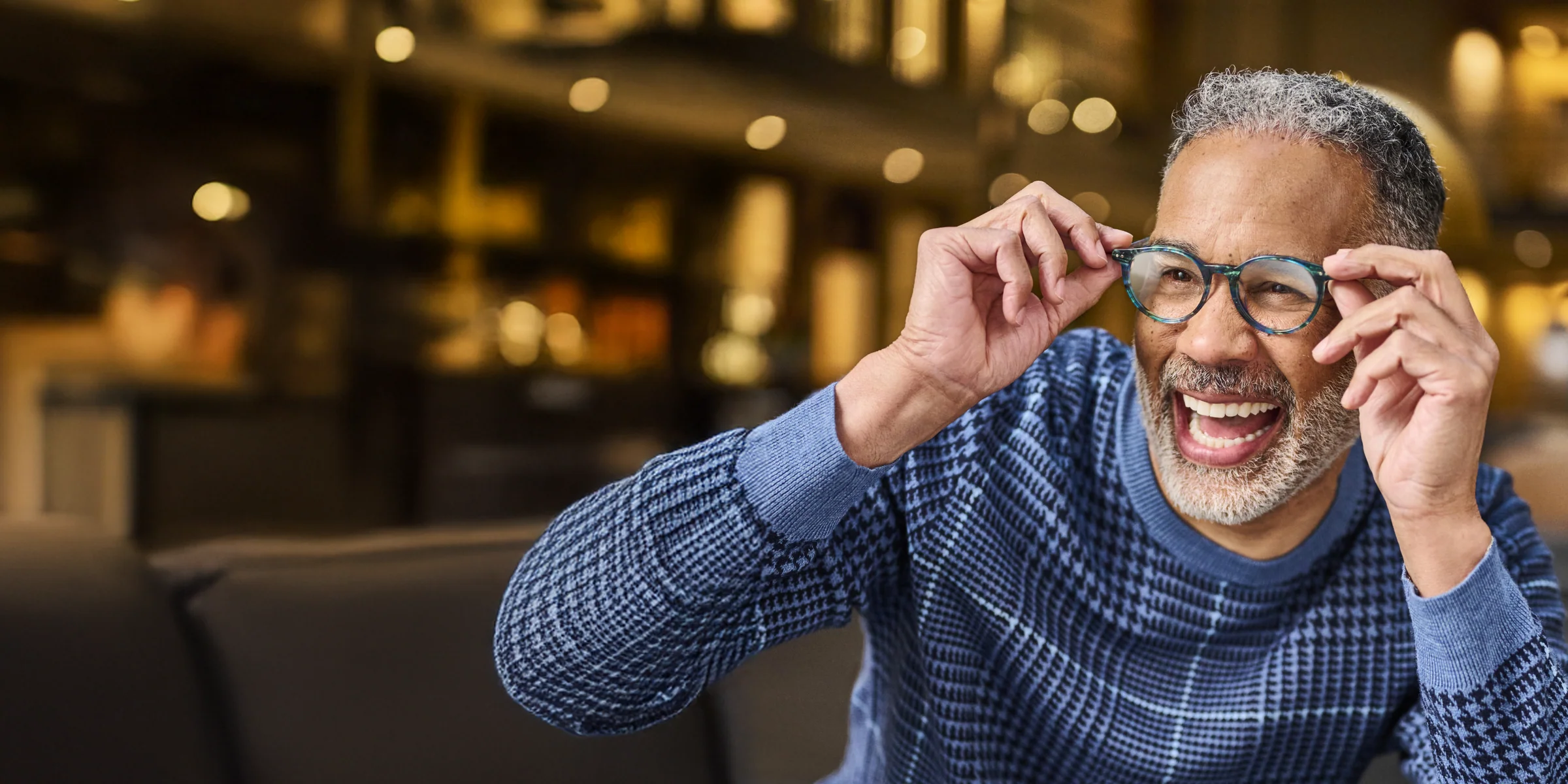 Bold Eyewear for Big Personalities